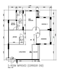 Blk 787B Woodlands Crescent (Woodlands), HDB 5 Rooms #543378641